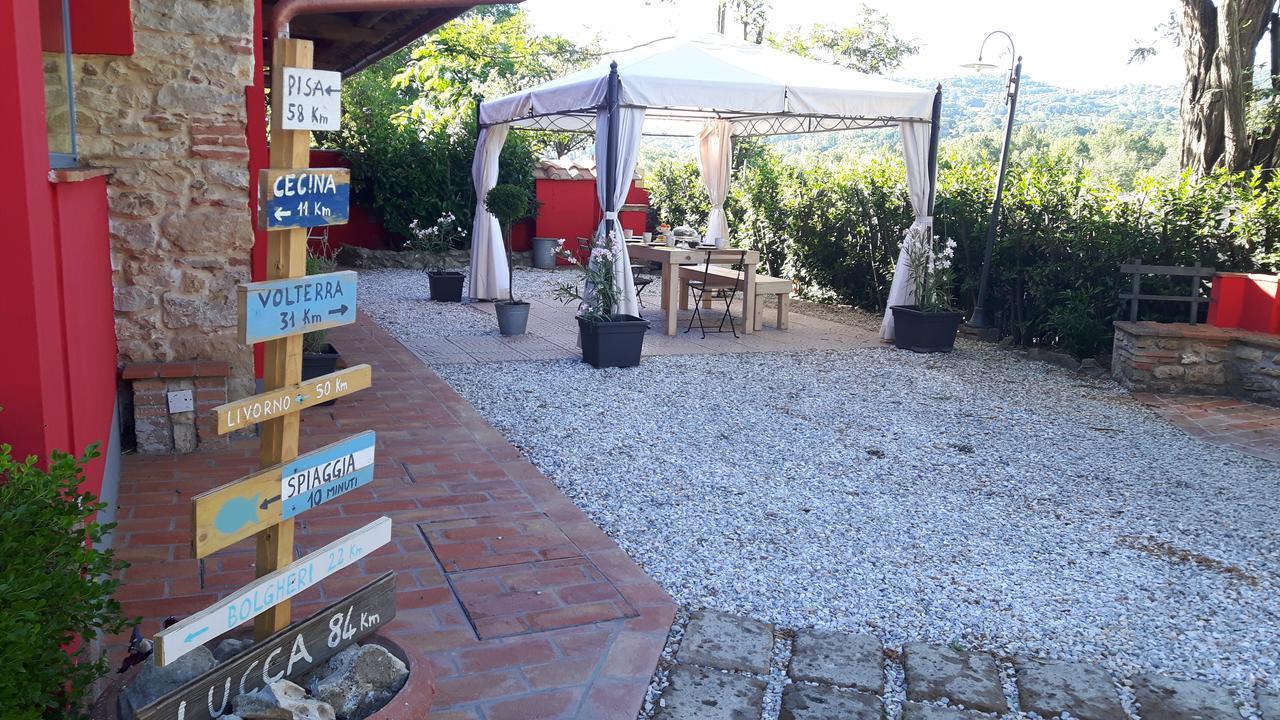 B&B Ocagiuliva Riparbella Eksteriør bilde